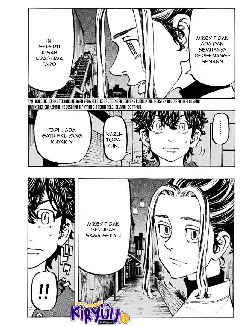 Tokyo卍Revengers Chapter 197 Gambar 14